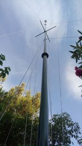 Αλεξικέραυνο στις κατασκηνώσεις Ασημακόπουλου στο Καπανδρίτι