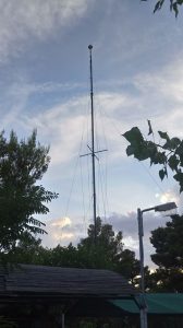Αλεξικέραυνο στις κατασκηνώσεις Ασημακόπουλου στο Καπανδρίτι